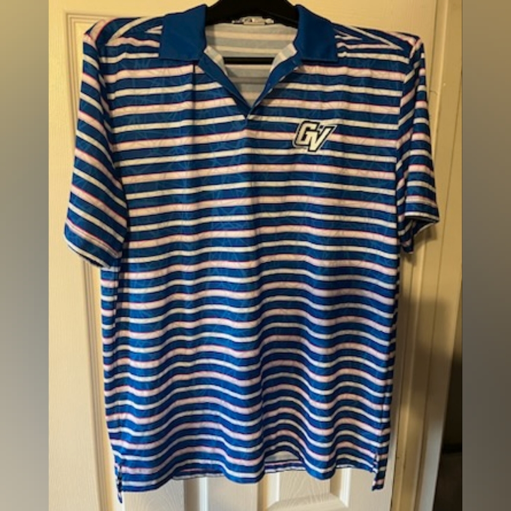Grand Valley State golf polo